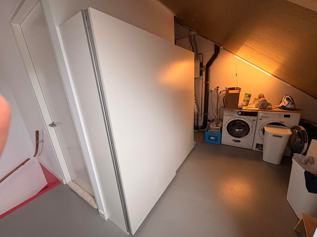 IKEA Schuifdeursysteem, Ophalen, Gebruikt, Minder dan 25 cm, Metaal