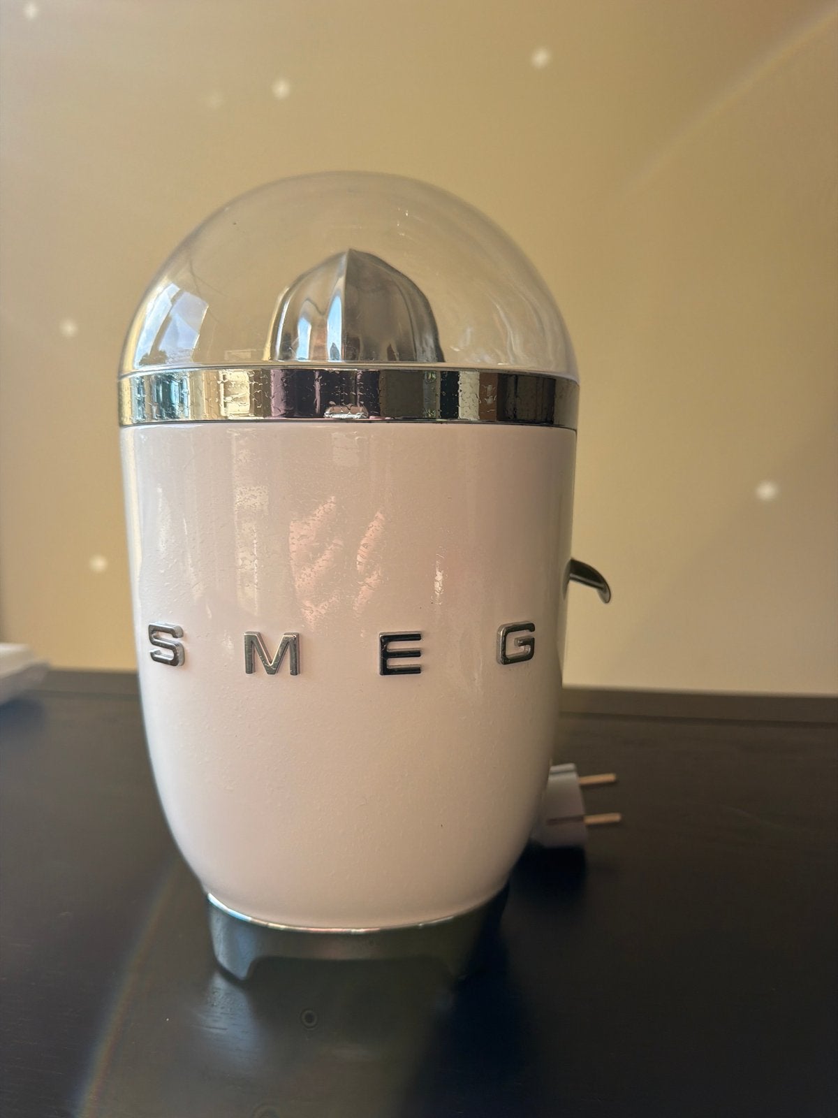 SMEG citruspers, als nieuw, Ophalen of Verzenden, Zo goed als nieuw