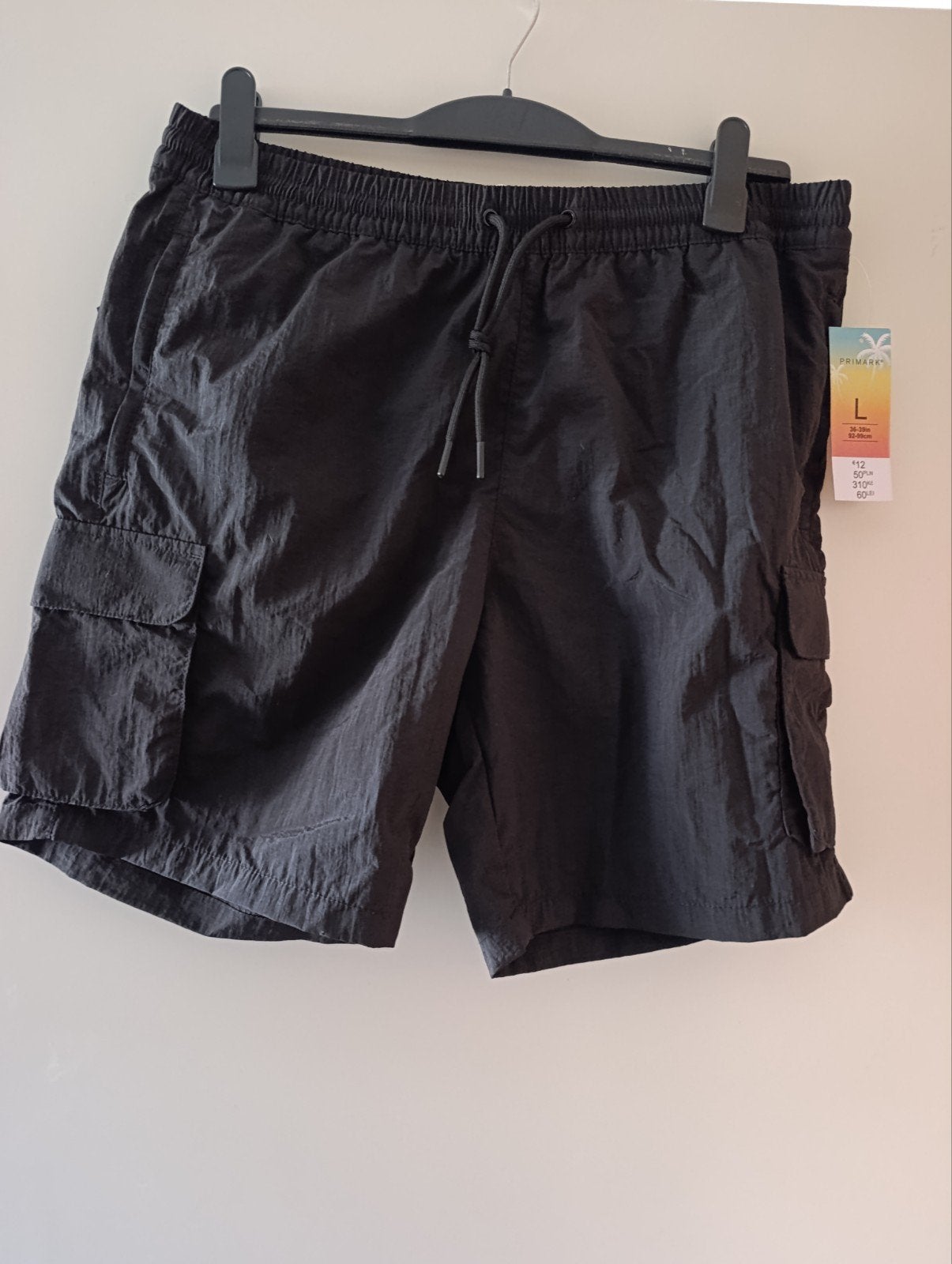 Zwarte Zwemshort Maat L, Kleding | Heren, Maat 52/54 (L), Zwart, Ophalen of Verzenden, Zwemshort