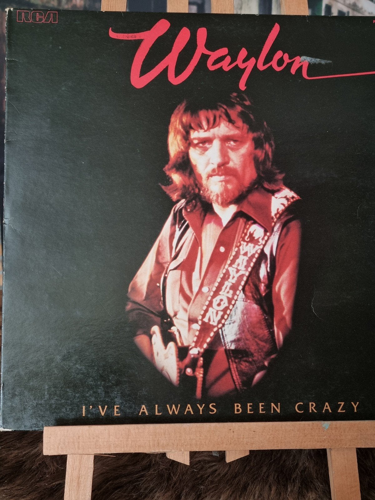 Waylon Jennings - I've Always Been Crazy (LP, 1978), Ophalen of Verzenden, Gebruikt, Country