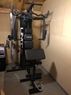 krachtstation multi functioneel fitnesstoestel  Focus Unit 6, Ophalen, Benen, Krachtstation, Zo goed als nieuw