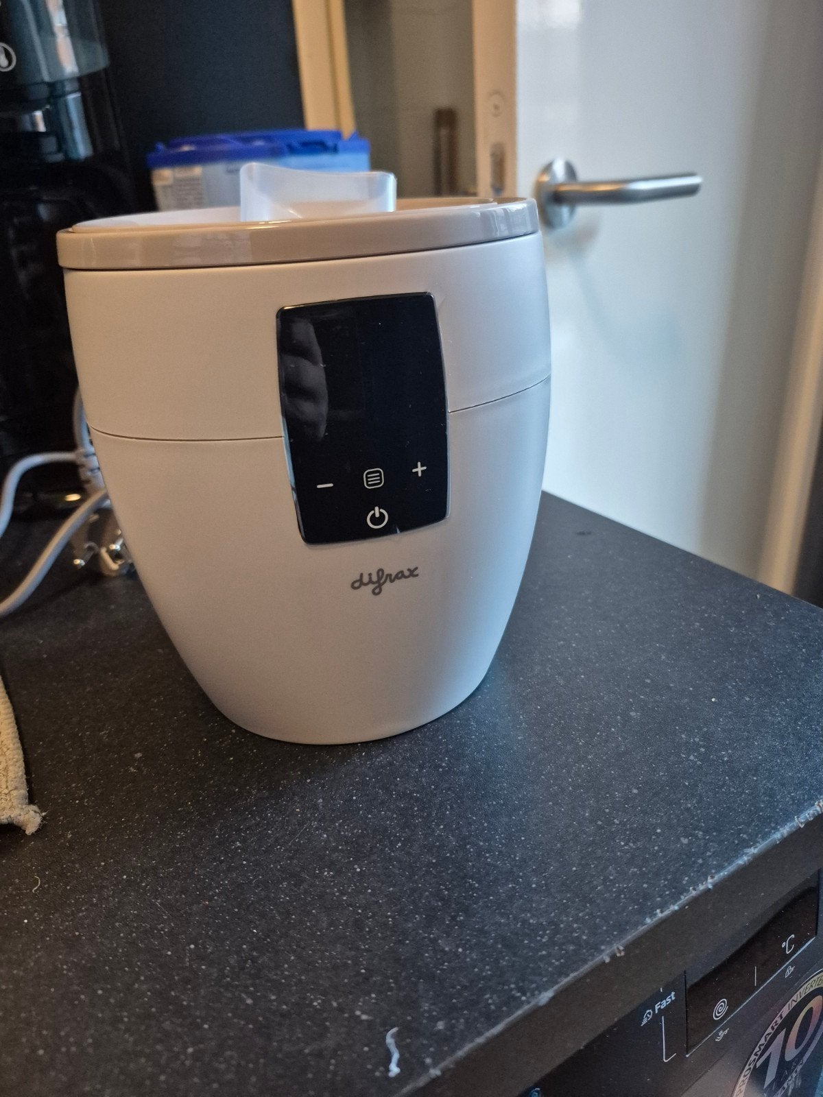 Difrax Flessenwarmer - Snel en Handig, Ophalen of Verzenden, Gebruikt, Flessen- of potjesverwarmer, Difrax
