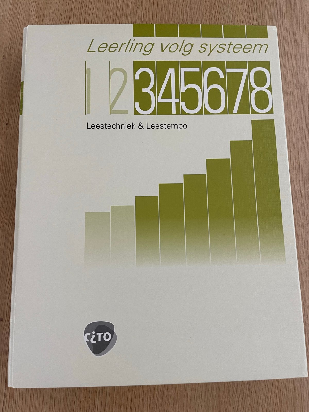 Cito Leerling Volg Systeem Leestechniek & Leestempo, Ophalen of Verzenden, Zo goed als nieuw, Overige niveaus, Nederlands
