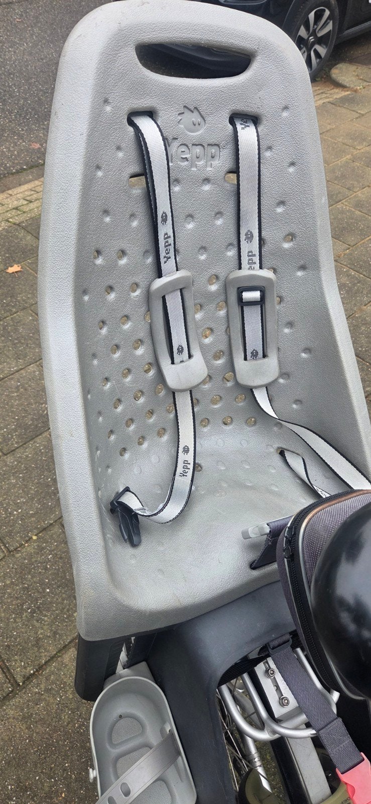 Thule Yepp Maxi Achterzitje met Easyfit, Ophalen of Verzenden, Gebruikt, Achterzitje, Thule Yepp
