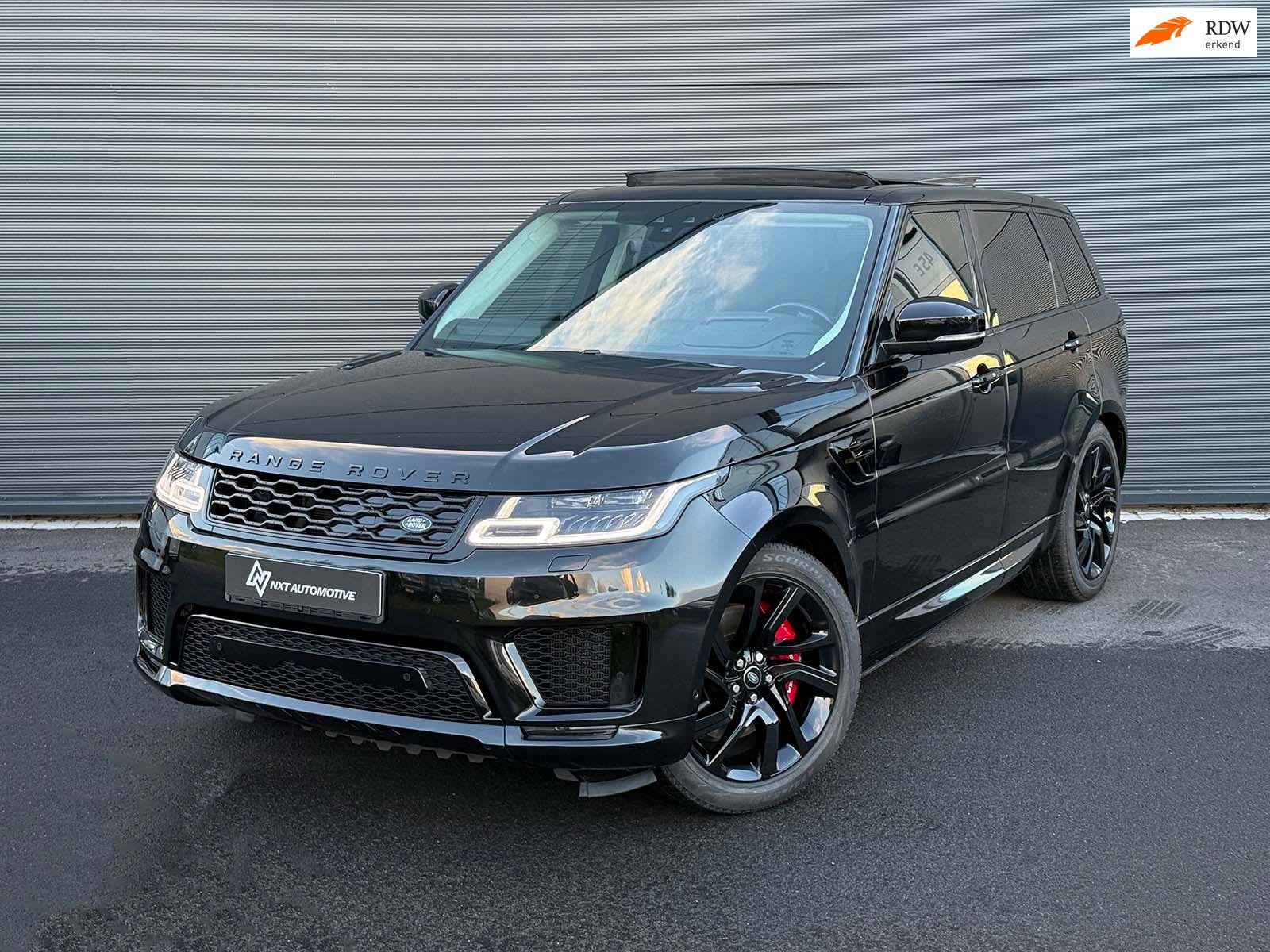 Land Rover RANGE ROVER SPORT P400e Autobiography Dynamic, Pa, Automaat, Dealer onderhouden, Gebruikt, 4 cilinders