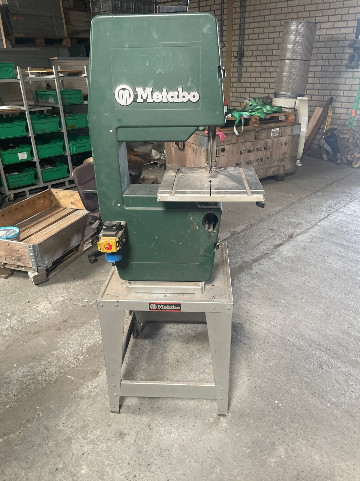 Metabo BS 0633 W Lintzaag - Krachtig en Betrouwbaar, Doe-het-zelf en Verbouw, Gereedschap | Zaagmachines, Ophalen, Gebruikt, 70 mm of meer