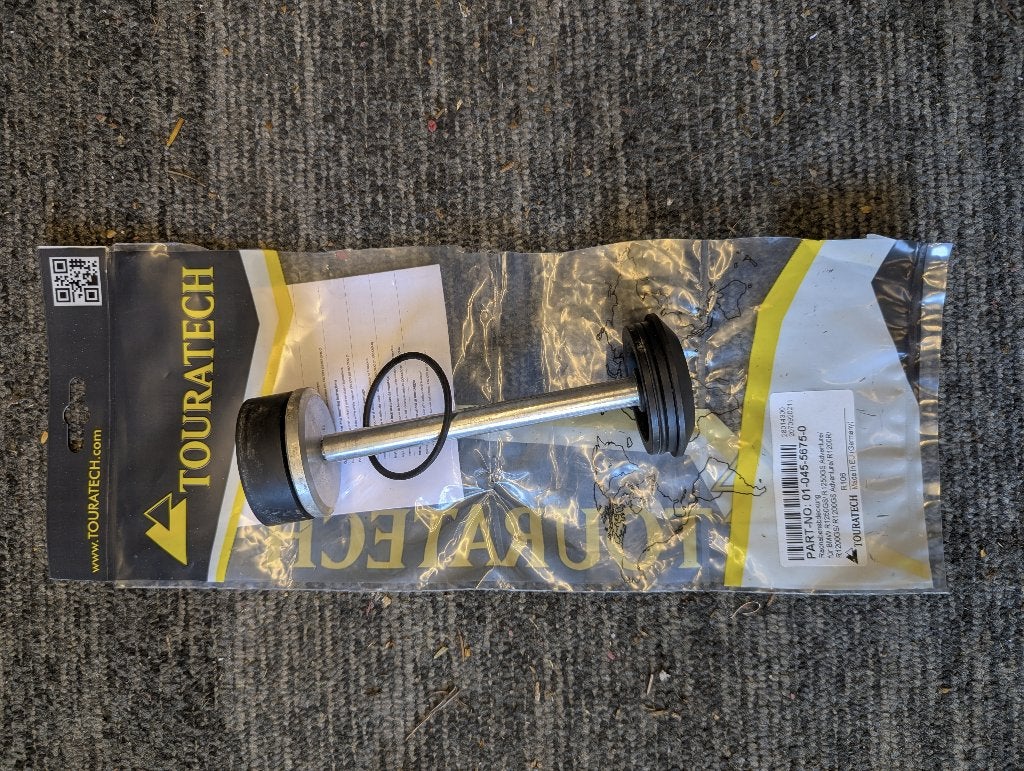 Touratech Wielnaafkap voor BMW R1250GS Adventure R1200GS LC, Ophalen of Verzenden, Gebruikt
