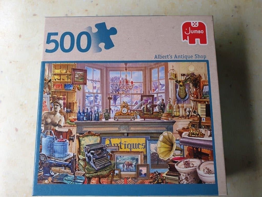 11 x JUMBO puzzel 500 - 950 - 1000 stukjes, Ophalen of Verzenden, 500 t/m 1500 stukjes, Zo goed als nieuw, Legpuzzel