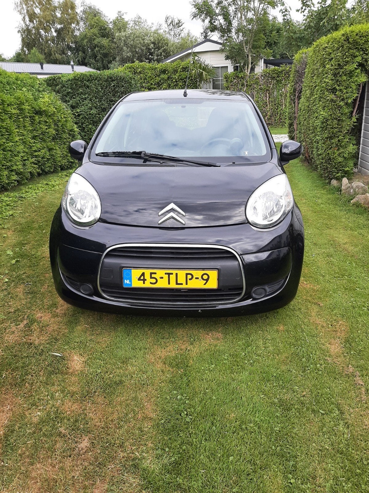 Citroën C1 Ambiance zwart 5deurs, Particulier, Te koop
