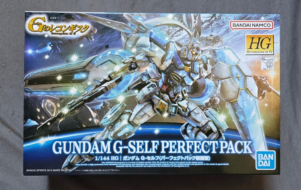 HG Gundam G-Self Perfect pack model kit, Ophalen of Verzenden, Nieuw, 1:50 of kleiner, Figuur of Figuren