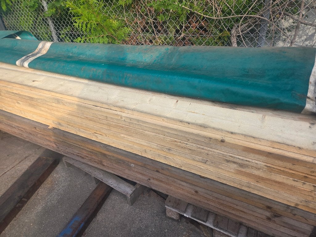 Steigerhout planken nieuw, Doe-het-zelf en Verbouw, Hout en Planken, Ophalen, 25 tot 50 mm, Nieuw, Plank