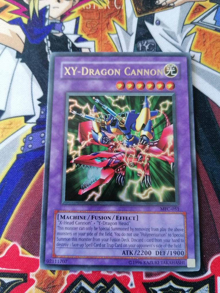 XY Dragon Cannon - Ultra Rare MFC Magician's Force
2003 YGO, Ophalen of Verzenden, Zo goed als nieuw, Foil
