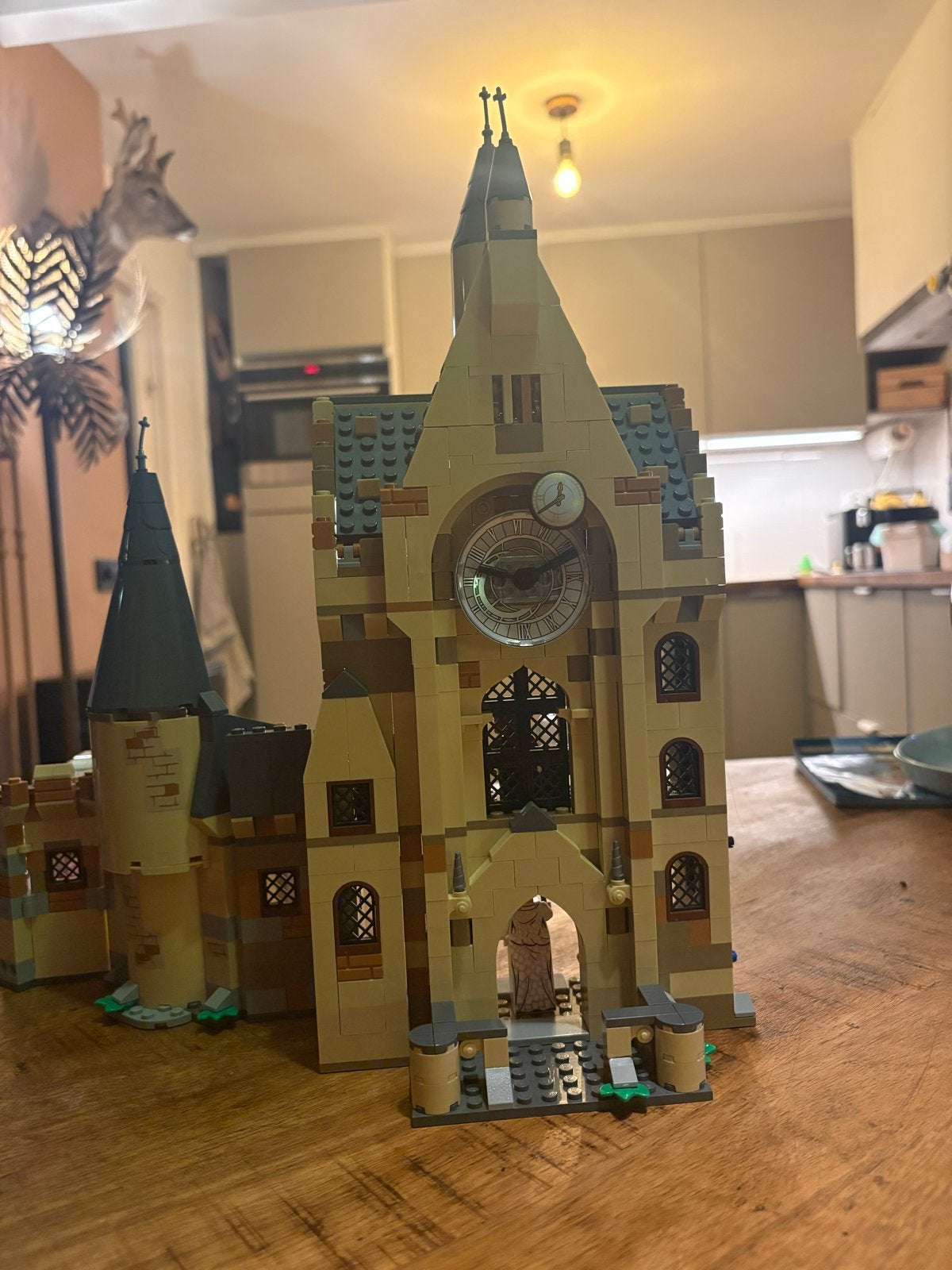 LEGO Harry Potter Zweinstein Klokkentoren (set 75948), Ophalen of Verzenden, Zo goed als nieuw