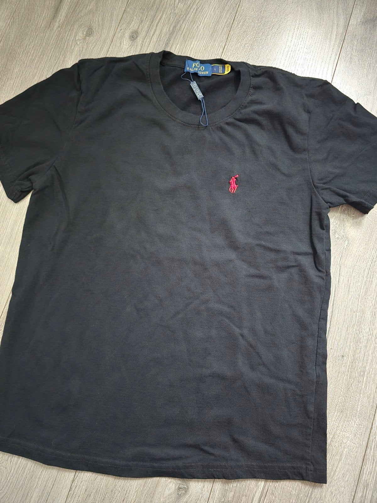 Zwart jongen shirt Ralph Lauren, maat 164, Nieuw (IJ8), Ophalen of Verzenden, Nieuw, Jongen, Shirt of Longsleeve