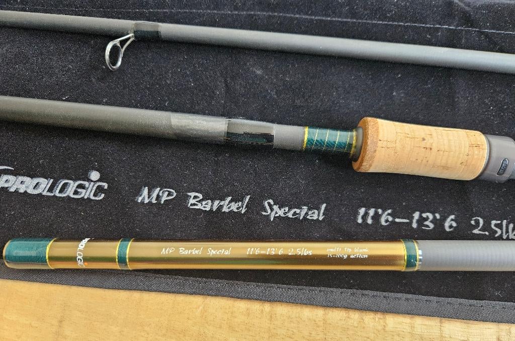 Prologic MP Barbel Special, Ophalen, Zo goed als nieuw, Werphengel