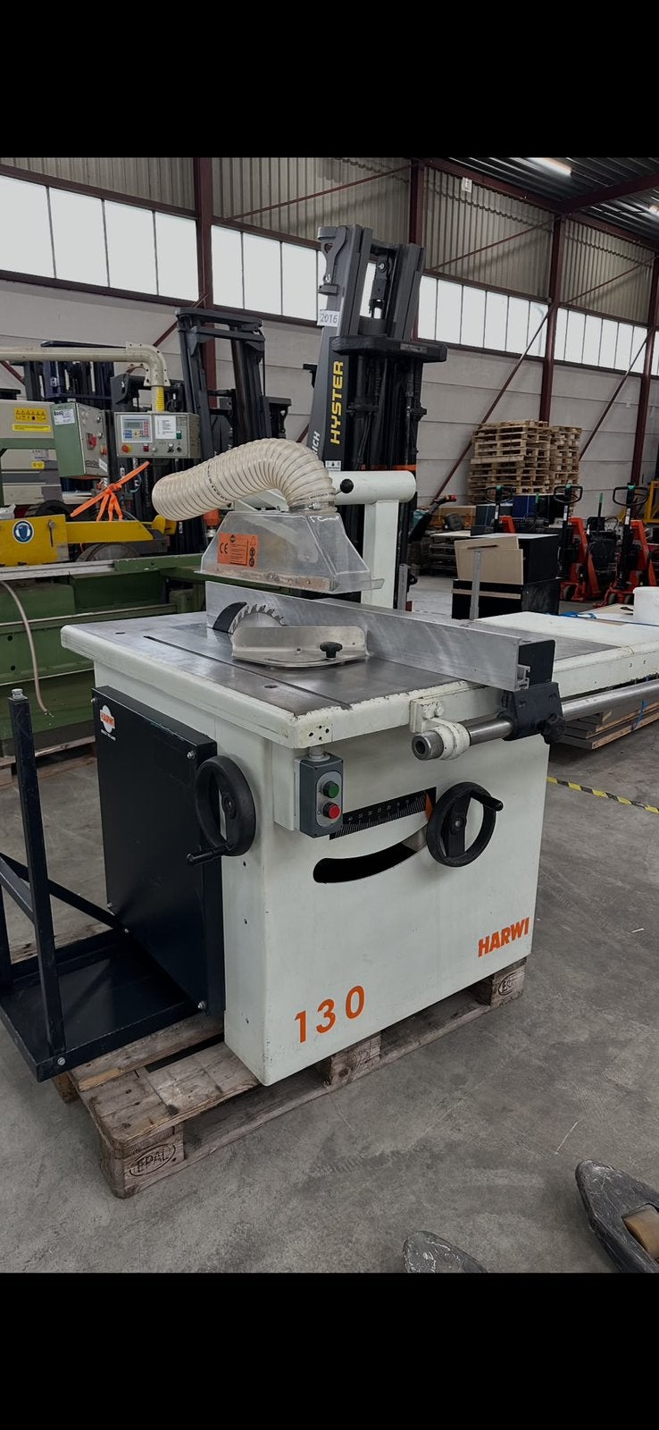 Cirkelzagen Harwi 130 , Robland, Ophalen of Verzenden, Zo goed als nieuw, 1200 watt of meer, 70 mm of meer
