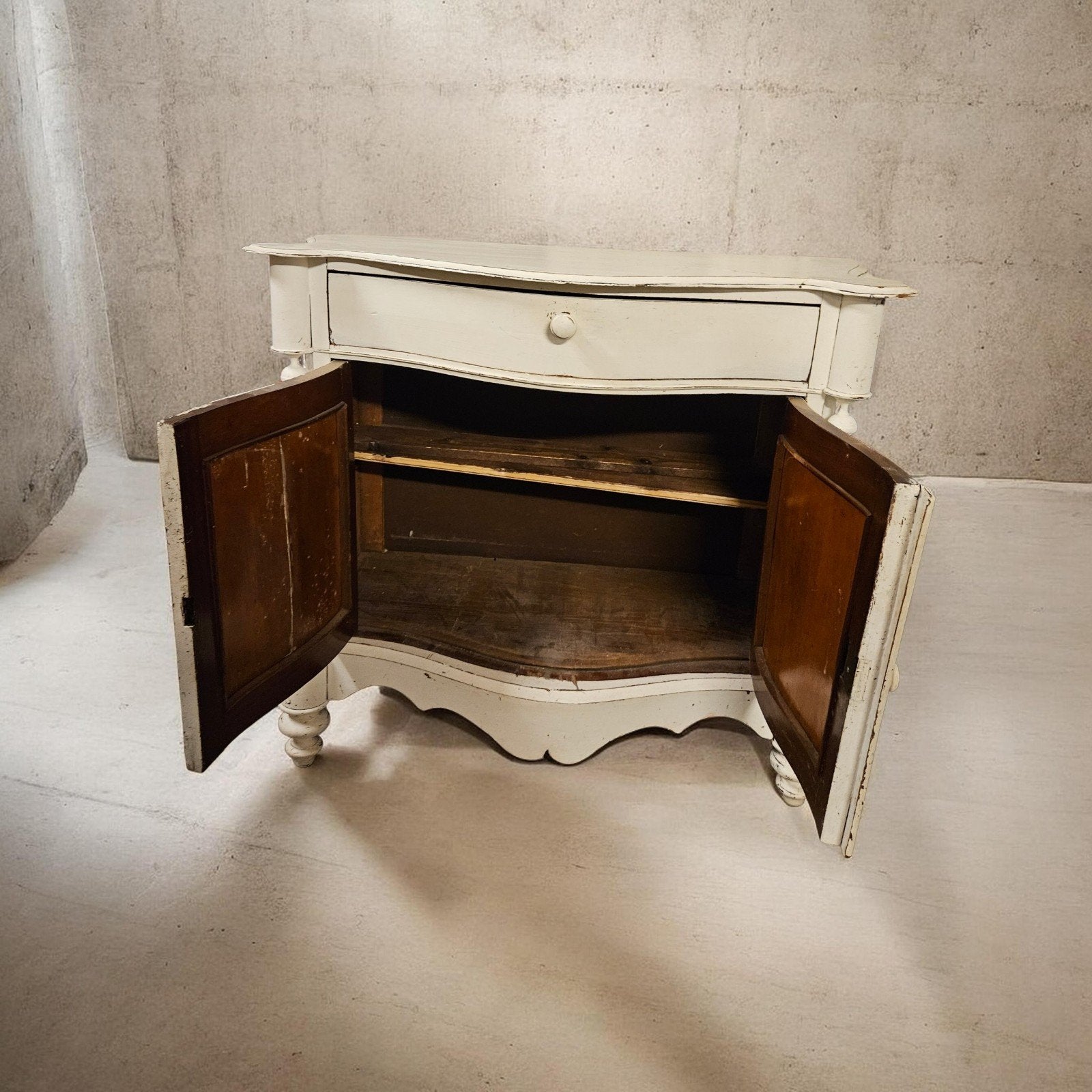 Brocante Biedermeier Kastje - Opknapper, Ophalen