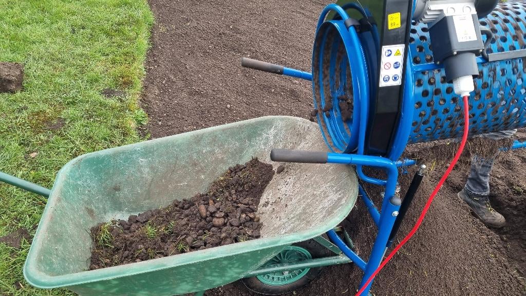 grondzeef te huur, Tuin en Terras, Ophalen