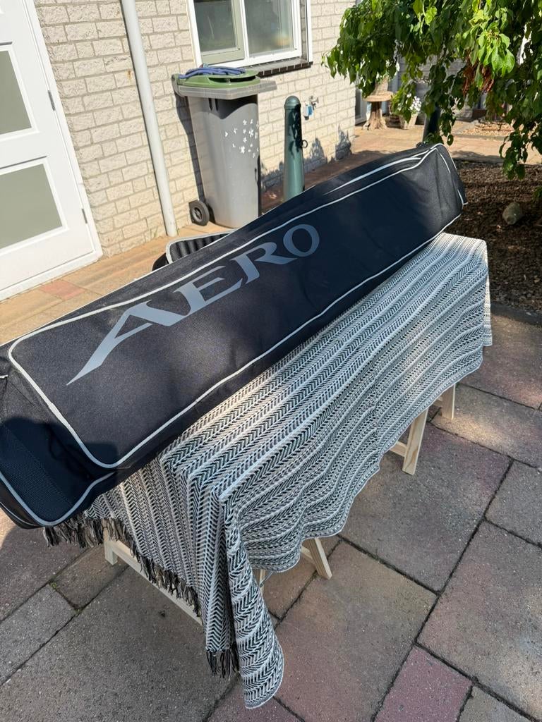 Te koop splinternieuwe Shimano Aero X1 11,5 mtr pole pack, Ophalen, Nieuw, Vaste hengel