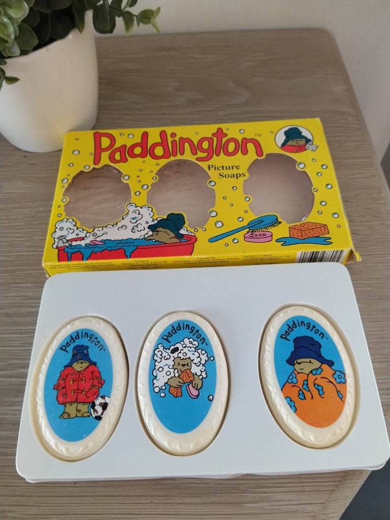 3 stukken zeep Beertje Paddington nieuw in verpakking 1994, Verzamelen, Ophalen of Verzenden, Nieuw, Overige