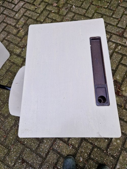 Schooltafel met stoel marko vintage, Ophalen of Verzenden, 'T Olde Gre-j, Info@toldegrej.nl, Endepoelstraat 20f Didam
