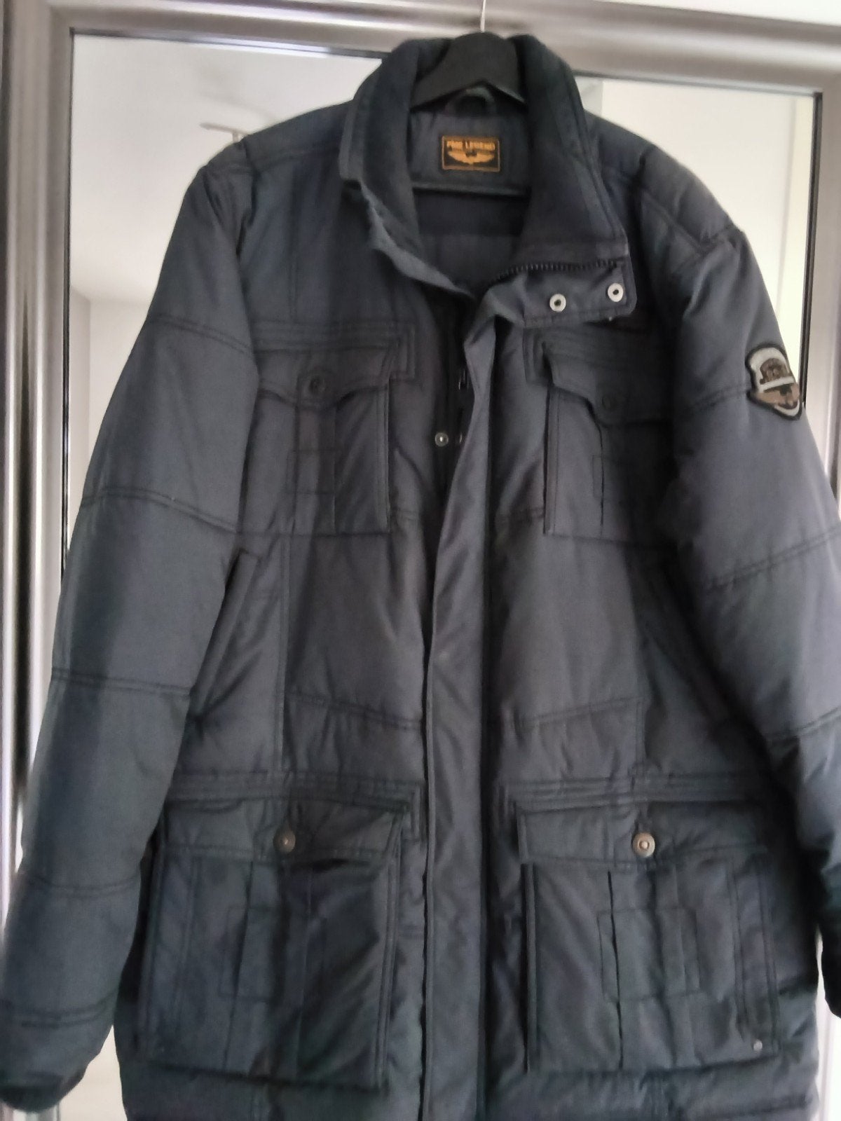 Pme legend winterjas, Overige maten, Ophalen of Verzenden, Grijs, PME