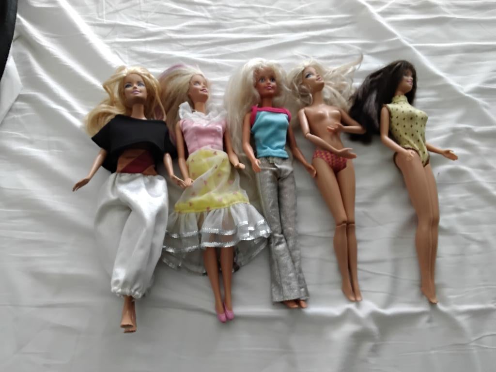 Poppen, Verzamelen, Poppen, Ophalen of Verzenden, Pop
