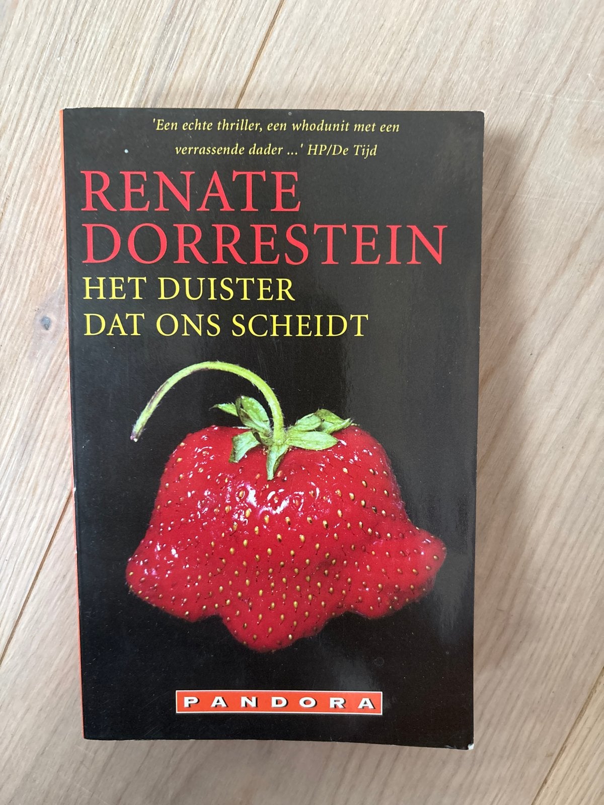 Renate Dorrestein - Het Duister Dat Ons Scheidt, Ophalen of Verzenden, Gelezen, Nederland