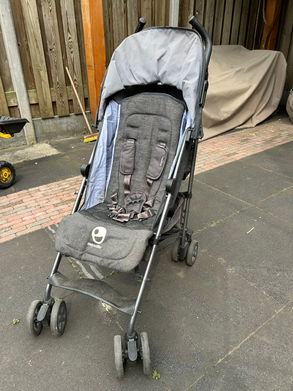 Te Koop: Easywalker buggy, Kinderen en Baby's, Buggy's, Ophalen, Zo goed als nieuw, Regenhoes