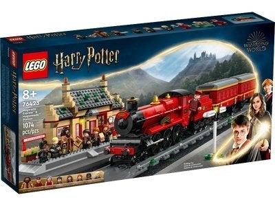 76423 Harry Potter  Zweinstein Express en Zweinsveld station, Kinderen en Baby's, Speelgoed | Duplo en Lego, Lego, Ophalen of Verzenden