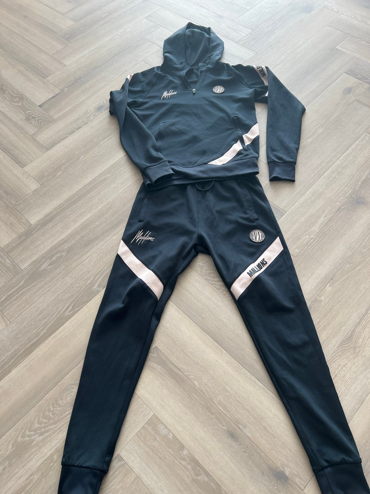 Malelions Sport Trainingspak Maat 170/176 - Zeer goede kwali, Kinderen en Baby's, Ophalen of Verzenden, Zo goed als nieuw, Jongen of Meisje