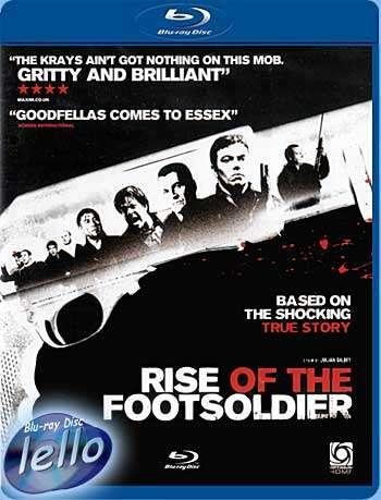 Blu-ray: Rise of the Footsoldier (2007 Ricci Harnett) nietNL, Cd's en Dvd's, Blu-ray, Ophalen of Verzenden, Nieuw in verpakking