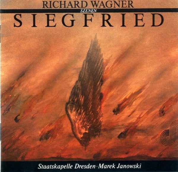 Richard Wagner Siegfried, Cd's en Dvd's, Cd's | Klassiek, Inclusief boekje, Opera of Operette, Ophalen of Verzenden, Zo goed als nieuw