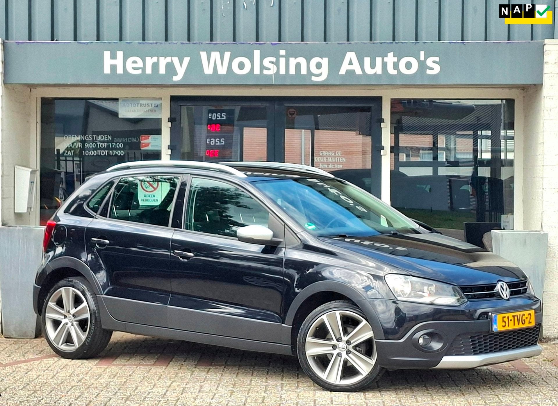 Volkswagen Polo 1.2 TSI Cross Clima Pdc Camera Cruise, Auto's, Voorwielaandrijving, Euro 5, Gebruikt, 4 cilinders