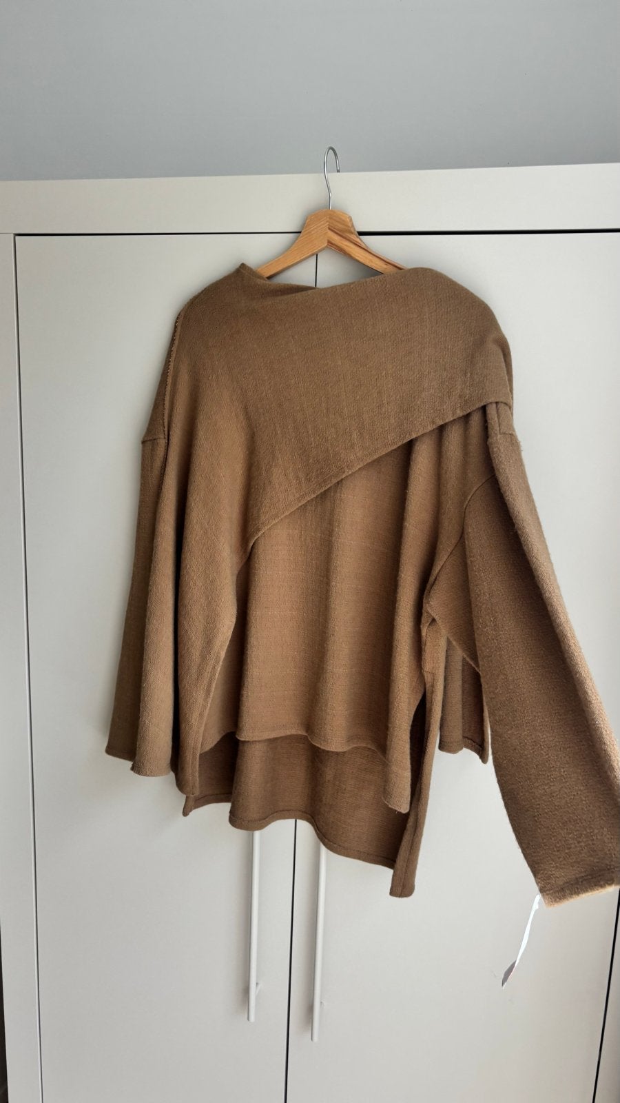 NIEUW Zara trui met sjaal - maat m, Ophalen of Verzenden, Nieuw, Maat 36 (S), Bruin