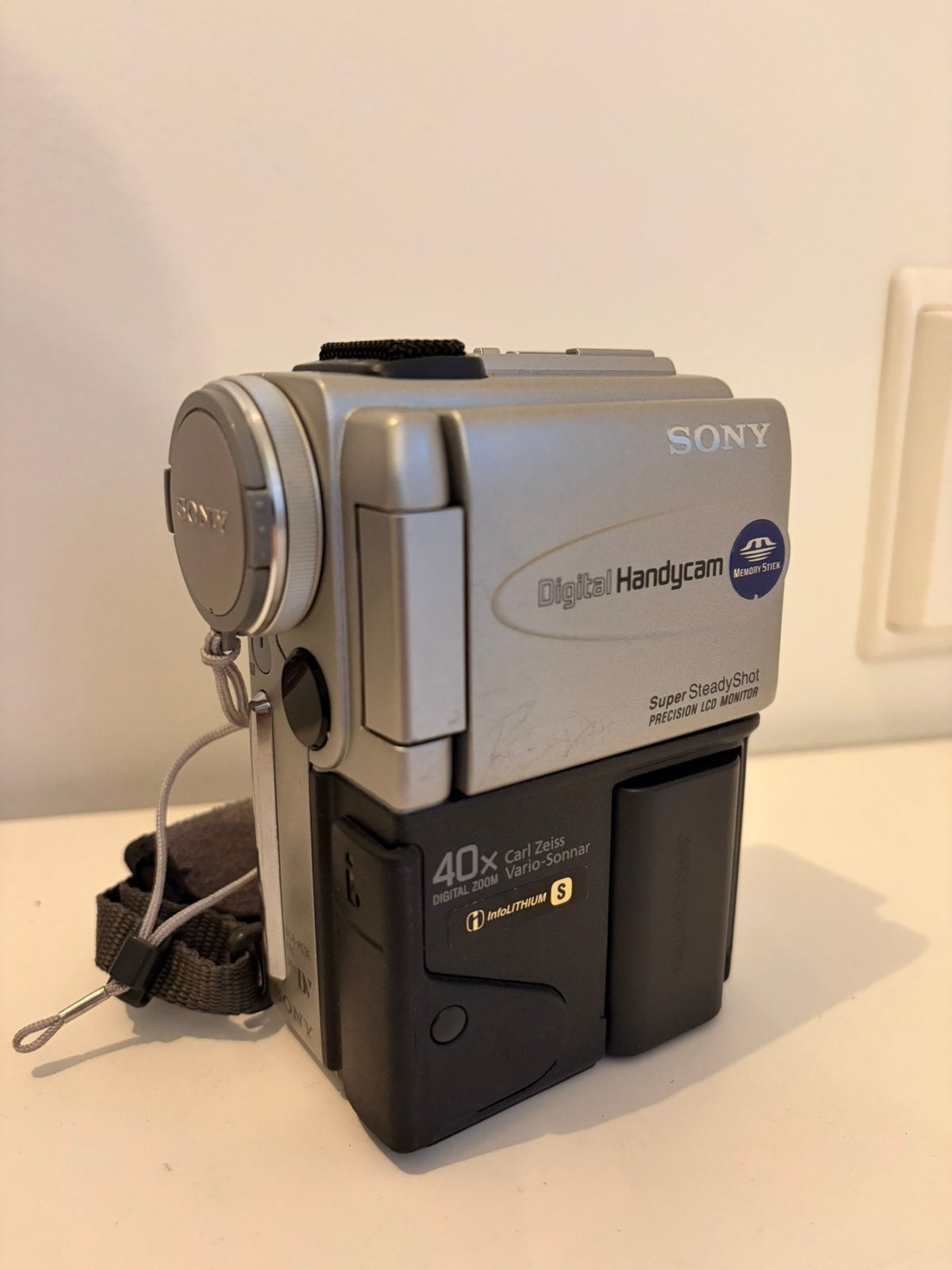Sony DCR-PC3E MiniDV handycam, Ophalen of Verzenden