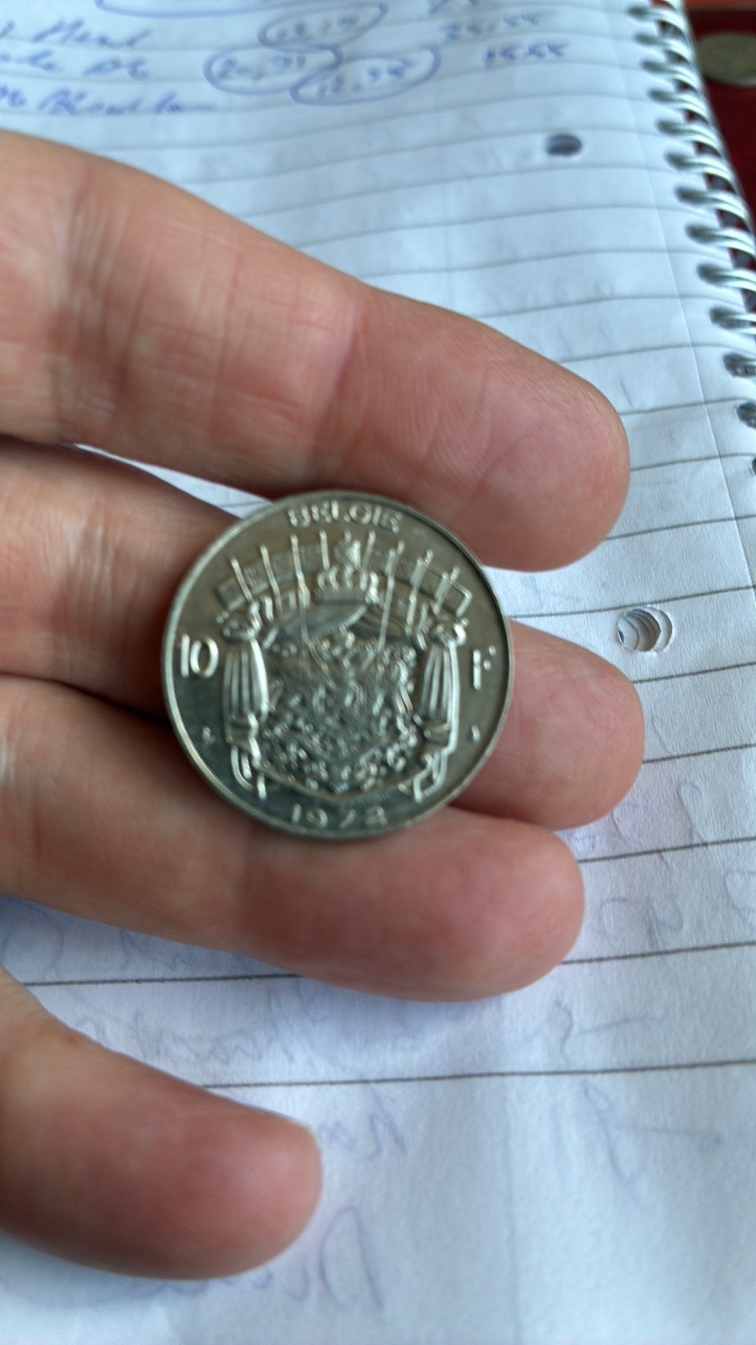 België 10 frank 1972 NL tekst, Postzegels en Munten, Ophalen of Verzenden