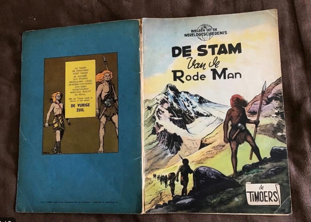 De Timoers nr.1 door Sirius uit 1955, Boeken, Eén stripboek, Ophalen of Verzenden, Gelezen