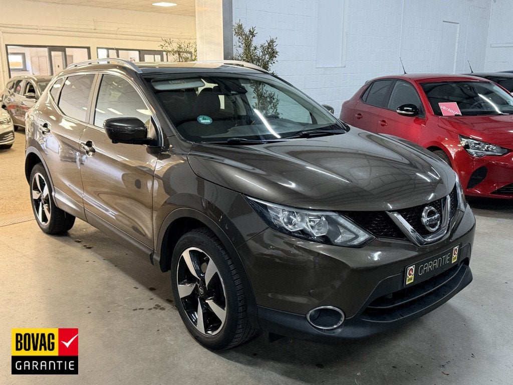 Nissan Qashqai 1.2 N-Vision, Automaat, 12 maanden, Gebruikt, 4 cilinders