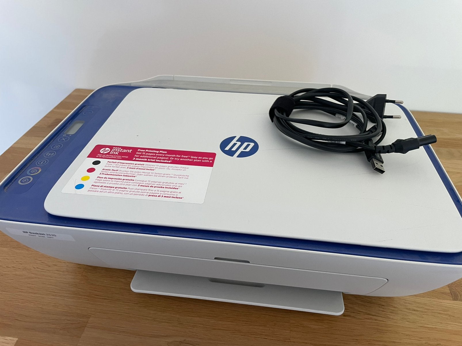 HP DeskJet 2630 printer, Ophalen, Kleur printen, Gebruikt, Inkjetprinter