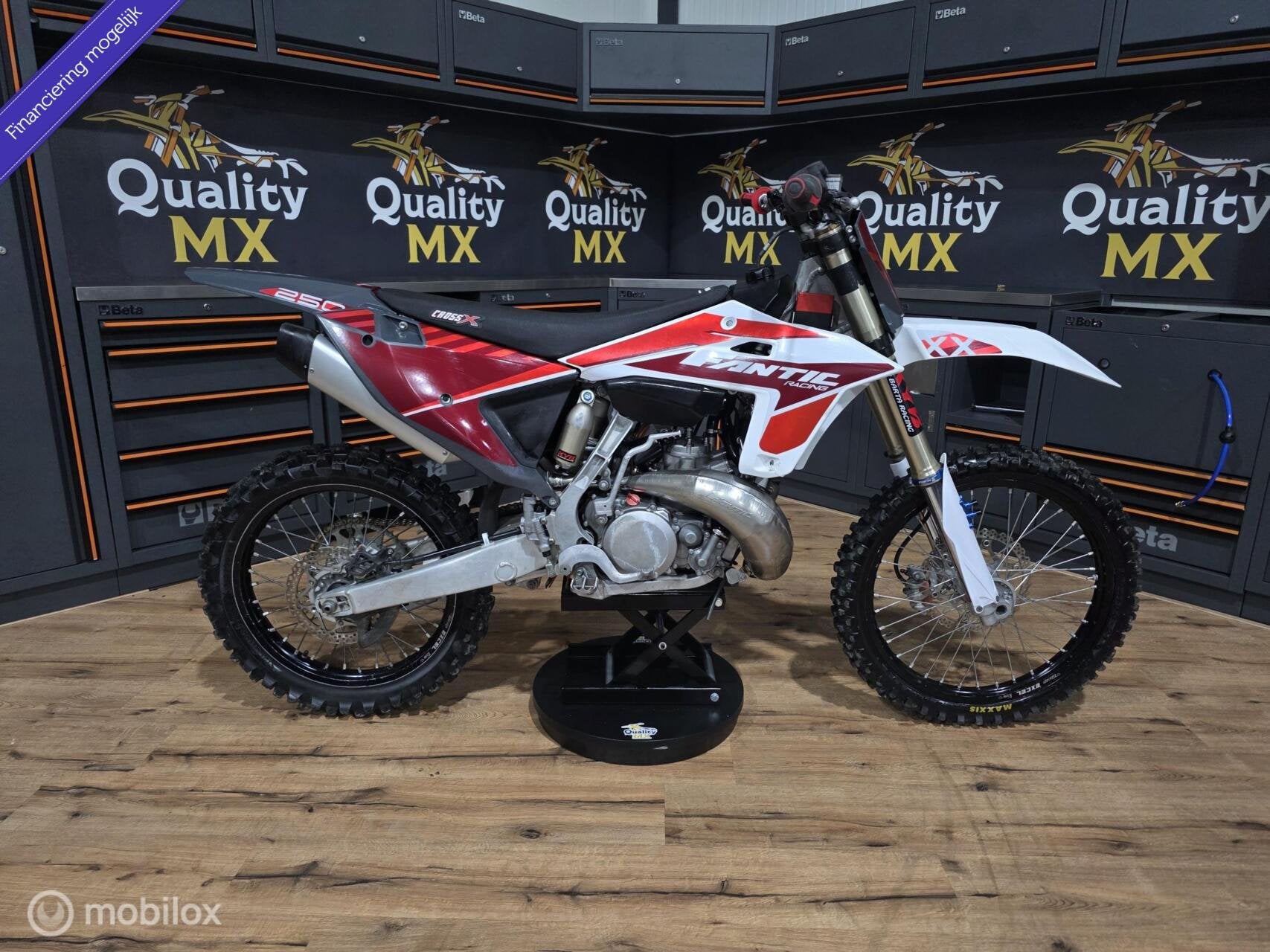 Fantic xx 250cc 2025 no yamaha yz ktm sx INRUIL KAN, Fantic, Yz, Bedrijf, Fantic