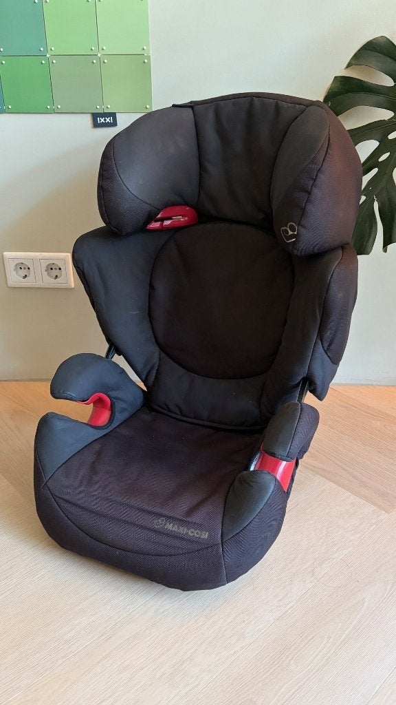 Maxi-Cosi Rodi zitverhoger autostoel 15-36 kg, 15 t/m 36 kg, Maxi-Cosi, Gebruikt, Autogordel