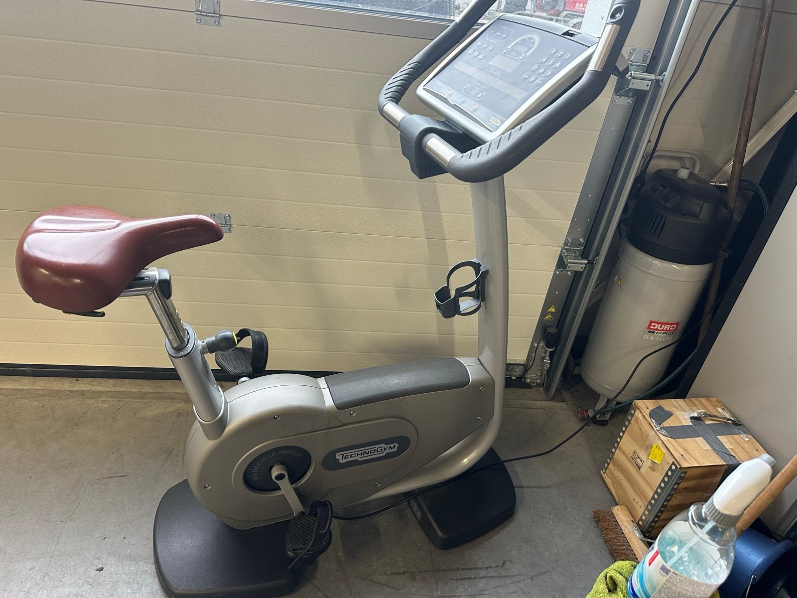 Technogym Bike Excite 700 MED, Ophalen of Verzenden, Zo goed als nieuw, Benen, Overige typen