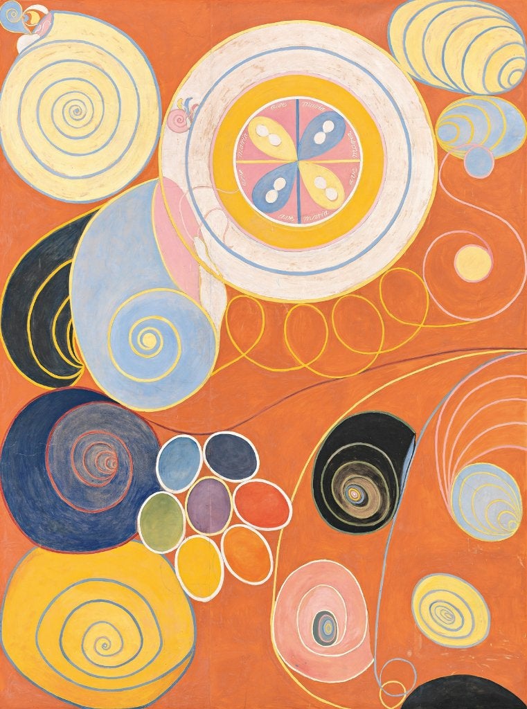 Hilma af Klint posters kopen - goedkoop en topkwaliteit, Artig.nl, Meerkleurig, Papier/karton, Nieuw