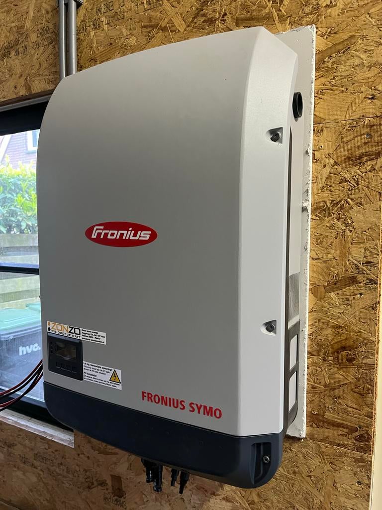 Fronius Symo 10.0-3-M omvormer 10 kW (2021), Ophalen of Verzenden, Zo goed als nieuw, Overige typen, 200 wattpiek of meer