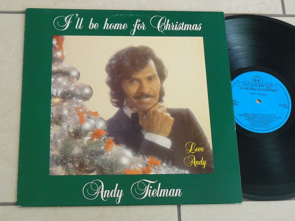 LP Andy Tielman I'll be home for Christmas Tielman Brothers, Cd's en Dvd's, Verzenden, Gebruikt, 12 inch