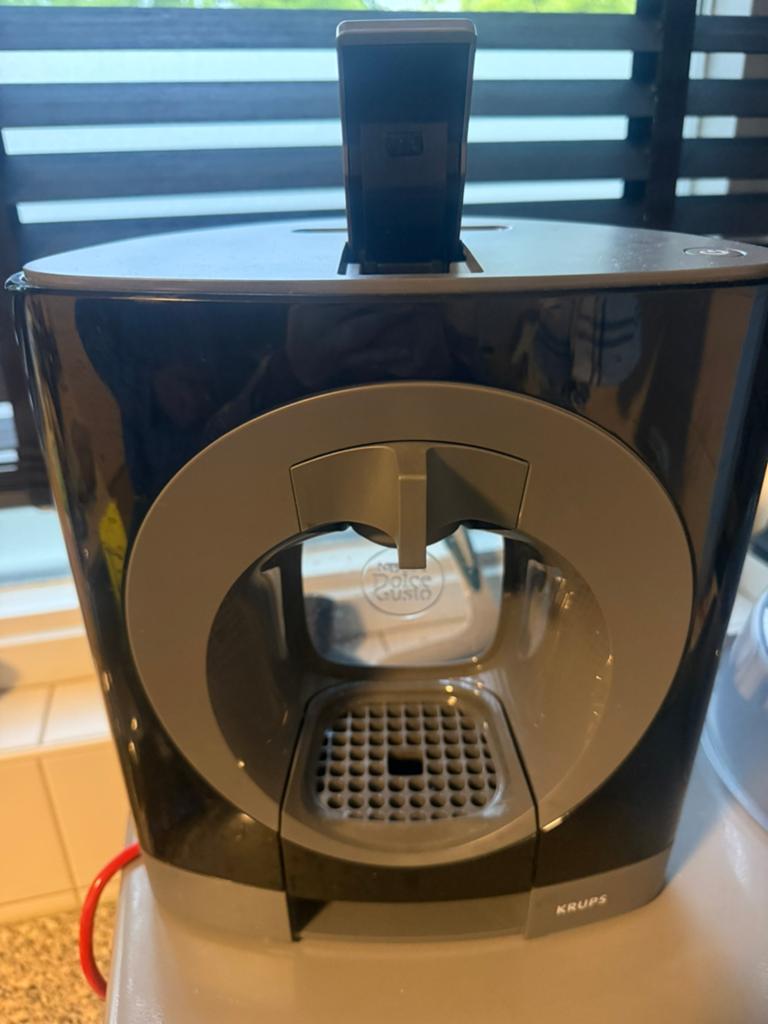 Nieuw in perfecte staat. Enkele keren gebruikt, Ophalen, Nieuw, Koffiemachine, Koffiepads en cups