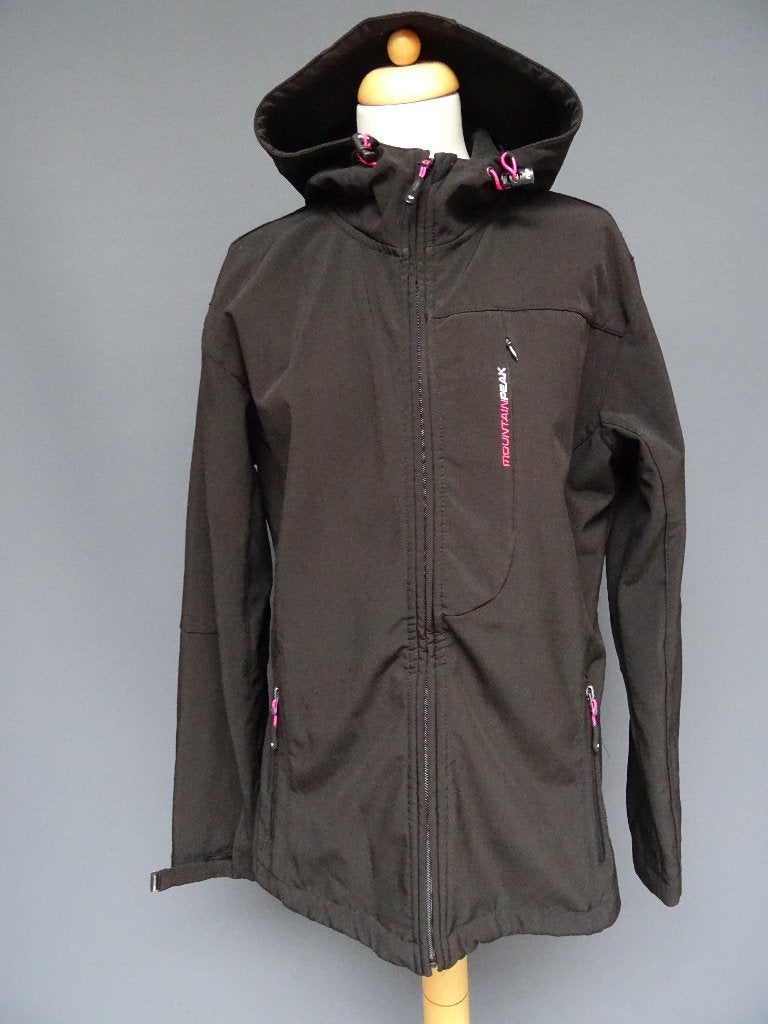 MOUNTAIN PEAK maat 3XL, softshell jas., Kleding | Dames, Zwart, Ophalen of Verzenden, MOUNTAIN PEAK, Jas of Mantel