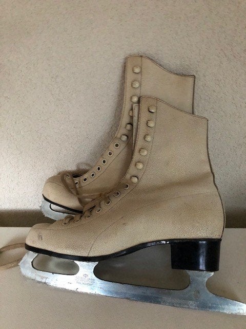 kunstschaatsen en bob skate kinderen, Ophalen of Verzenden, Gebruikt, Kunstschaatsen, Overige merken