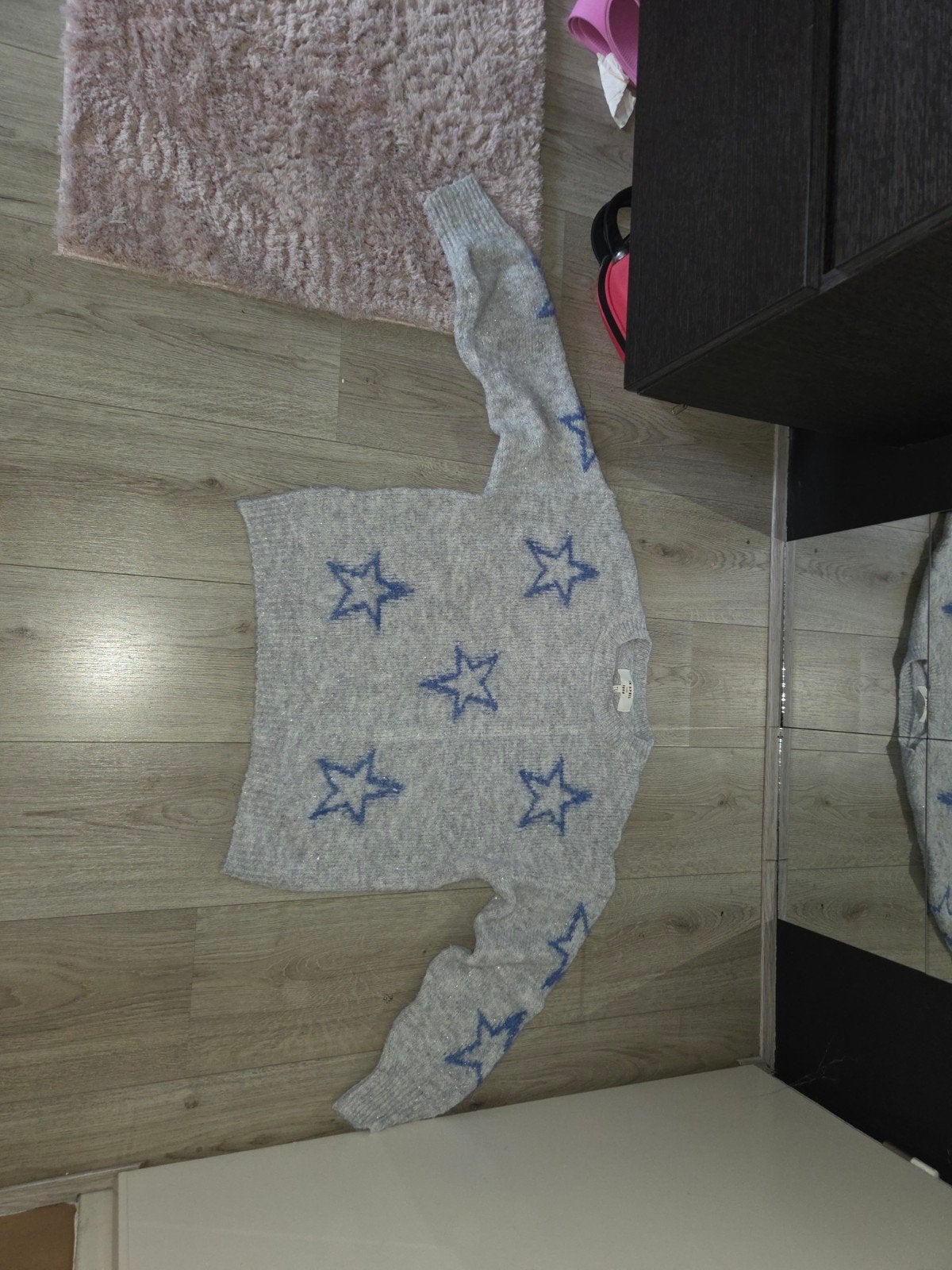 zachte wollen  nieuwe trui, Ophalen of Verzenden, Nieuw, Maat 34 (XS) of kleiner, Grijs